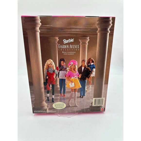 VIntage 1995 NIP NRFB Fashion Avenue Barbie Ken Bride Groom Wedding 14398 14678 - Picture 3 of 9